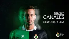 Sergio Canales regresar&aacute; al Racing 16 a&ntilde;os despu&eacute;s.