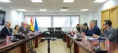 Reuni&oacute;n para analizar el Pacto por la Justicia.