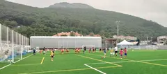 Campo de f&uacute;tbol Andr&eacute;s Lococo en Santo&ntilde;a. R.A.