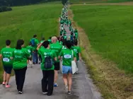 Marcha Solidaria en Marina de Cudeyo.