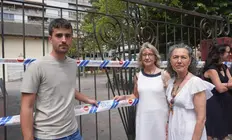 Asistentes al acto de Cantabristas en Laredo.