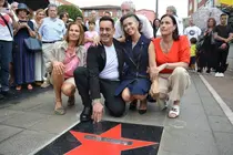 Descubrimiento de la Estrella d ela Fama en Santander.