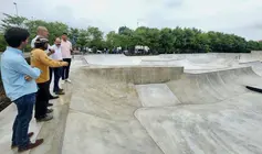 Nueco skate park en Torrelavega.