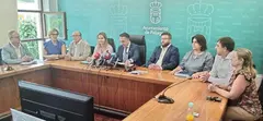 El equipo de Gobierno del PP present&oacute; su balance del tercer a&ntilde;o de la legislatura. R.A.