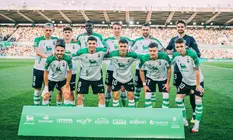 Alineaci&oacute;n del Racing de Santander.