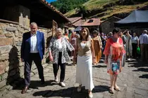 Acto de entrega del premio en B&aacute;rcena Mayor.