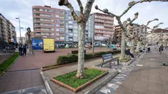 Parque Lorenzo Cagigas en Malia&ntilde;o.