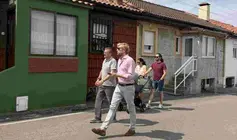 Felipe Pi&ntilde;a visita la zona.
