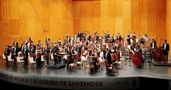 Concierto inaugural del Encuentro de M&uacute;sica y Academia.