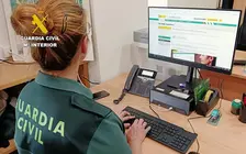 Recepcion de las denuncias de la Guardia Civil.