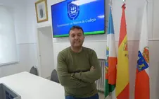 El alcalde de Marina de Cudeyo, Pedro P&eacute;rez (PSOE). R.A.