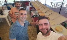 Degustaci&oacute;n de tortillas.