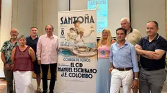 Presentaci&oacute;n del cartel taurino de Santo&ntilde;a