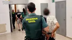 Detenidos por la Guardia Civil.