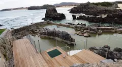 Zona de Quejo, en Isla. R.A.