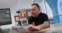 El director del Festival Internacional de Santander, Cosme Marina.