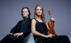 Francesca Dego y Alessandro Taverna.