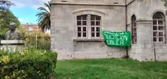 Protesta contra la Consejer&iacute;a de Educaci&oacute;n.
