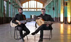 Pablo Zapico y Daniel Zapico .