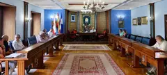 Sesi&oacute;n plenaria en Reinosa.
