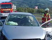 Accidente en la autov&iacute;a.