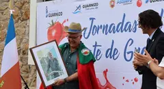 Un momento del nombramiento en Guarnizo.