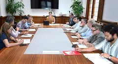 Comisi&oacute;n de Econom&iacute;a del Ayuntamiento de Santander.