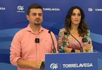 Miguel &Aacute;ngel Vargas y Luc&iacute;a Montes.
