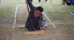 Concurso de Salto Pasiego en Pi&eacute;lagos.