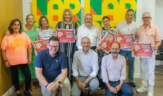 Premiados en el Concurso de Escaparates de las Fiestas de La Patrona en Torrelavega.
