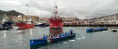 Procesi&oacute;n mar&iacute;tima en Santo&ntilde;a. R.A.