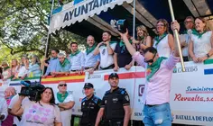 Premiado en la Batalla de Flores.