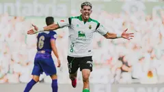 Zubiri marc&oacute; tres goles en la primera parte.