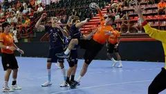 Partido del Torneo Nacional de Torrelavega.