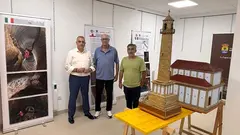 Las autoridades pol&iacute;ticas visitaron uno de los inmuebles.