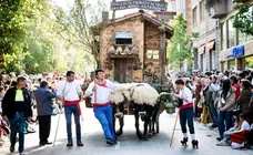Carreta ganadora en 2025.