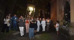 Procesi&oacute;n de la Luz en Pi&eacute;lagos.