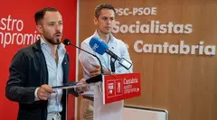 El socialista Marcos Agudo.