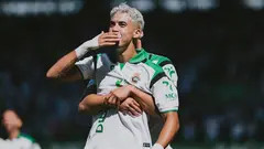 Zabiri volvi&oacute; a meter goles.