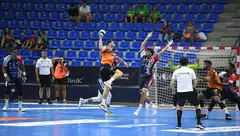 Encuentro de balonmano en Alicante.
