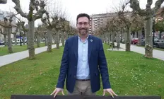 El alcalde de Colindres, Javier Incera (PSOE). R.A.