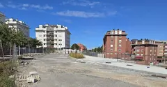 Avenida de la Libertad en Castro Urdiales.