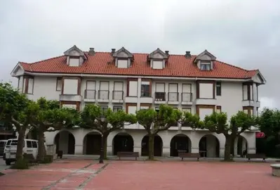 Edificio Las Torres, en Escalante. R.A.