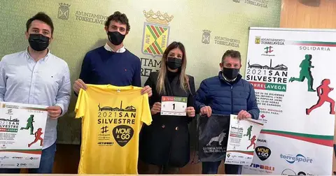 Presentaci&oacute;n de la San Silvestre de Torrelavega.