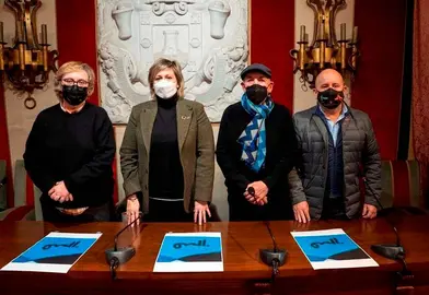 Presentación de la exposición de Roberto Orallo.