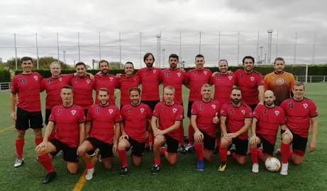 Velarde de veteranos 2021-2022. R.A.