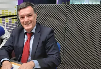 El concejal de Vox en el Ayuntamiento de Santander,Guillermo Pérez-Cosío.