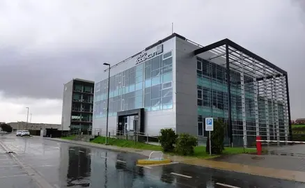 Sede de Sodercan, en Santander. R.A.