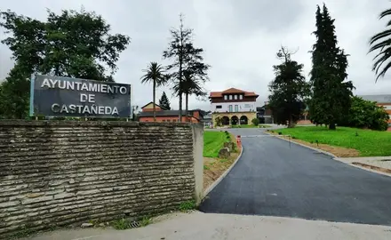 Ayuntamiento de Castañeda. R.A.