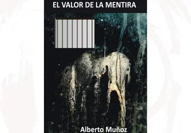 Portada de la novela de Alberto Mu&ntilde;oz.
